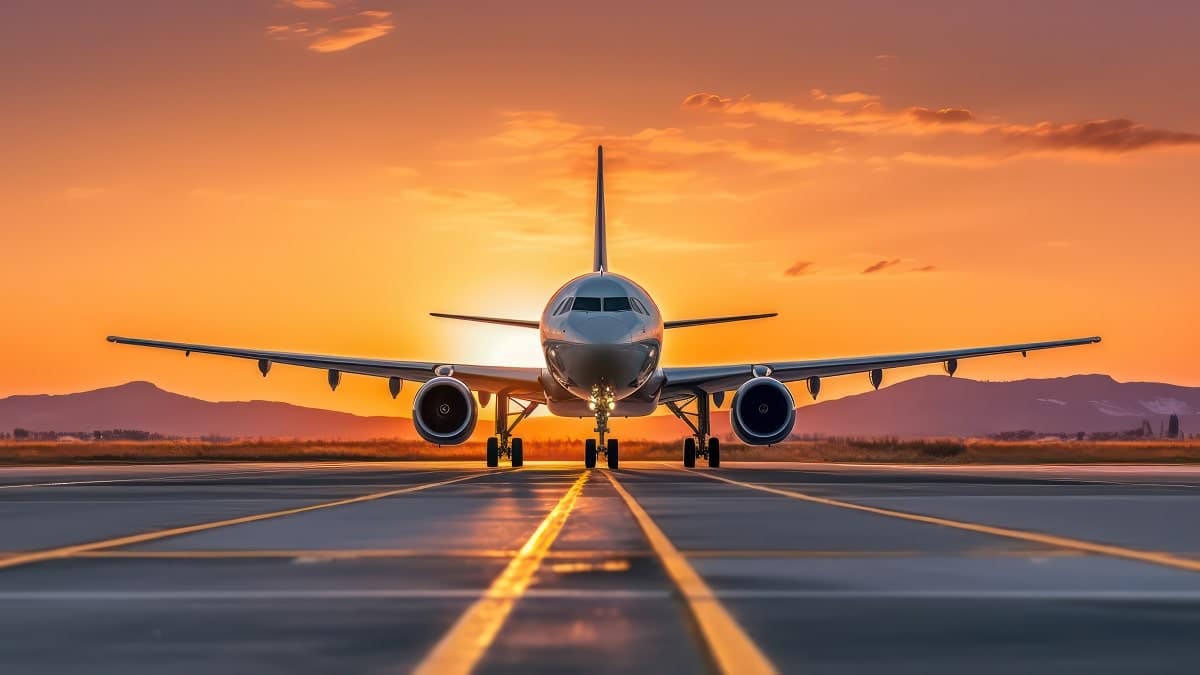 décollage avion