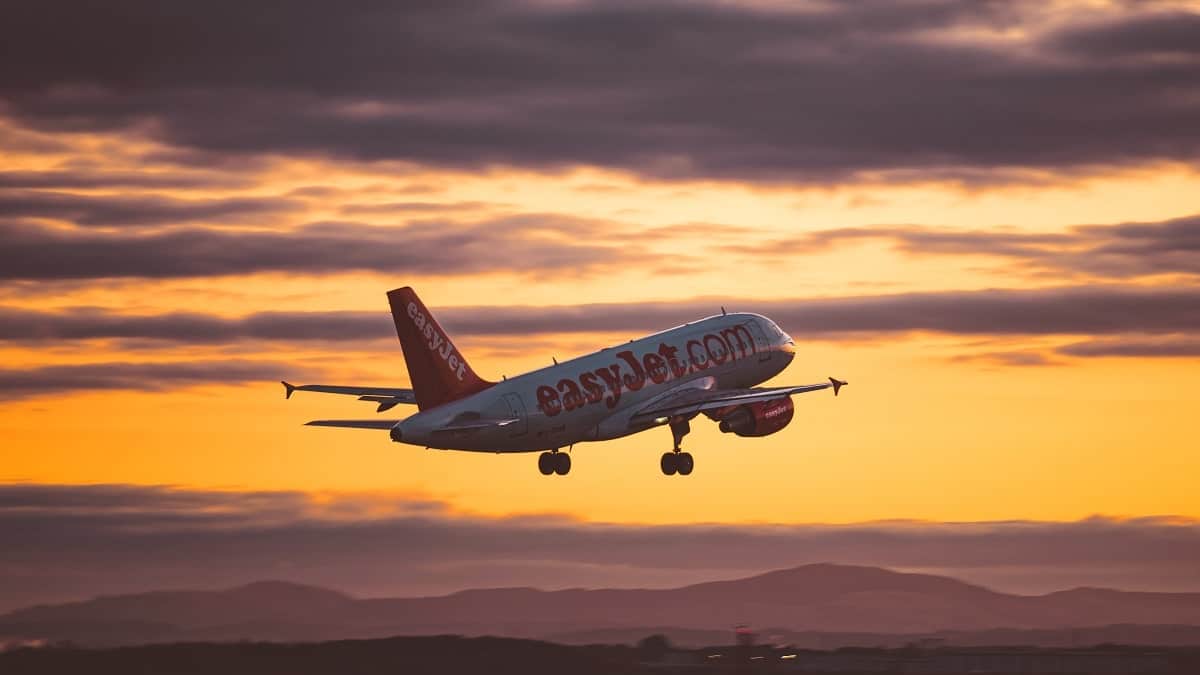 easyJet avion