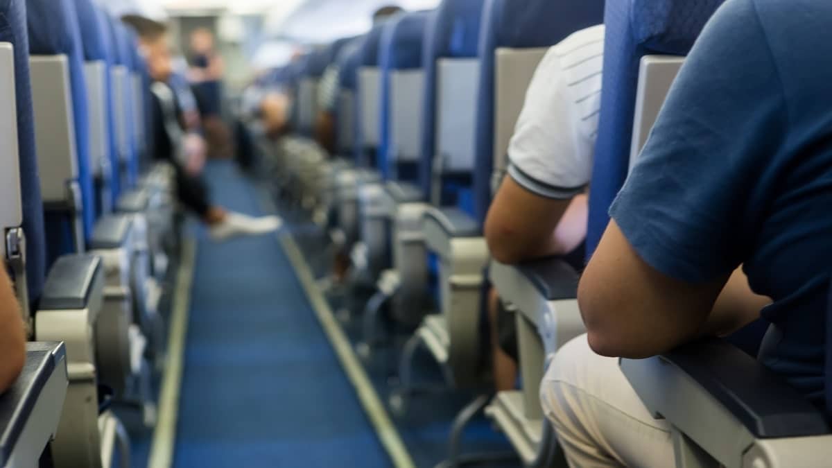 passagers avion