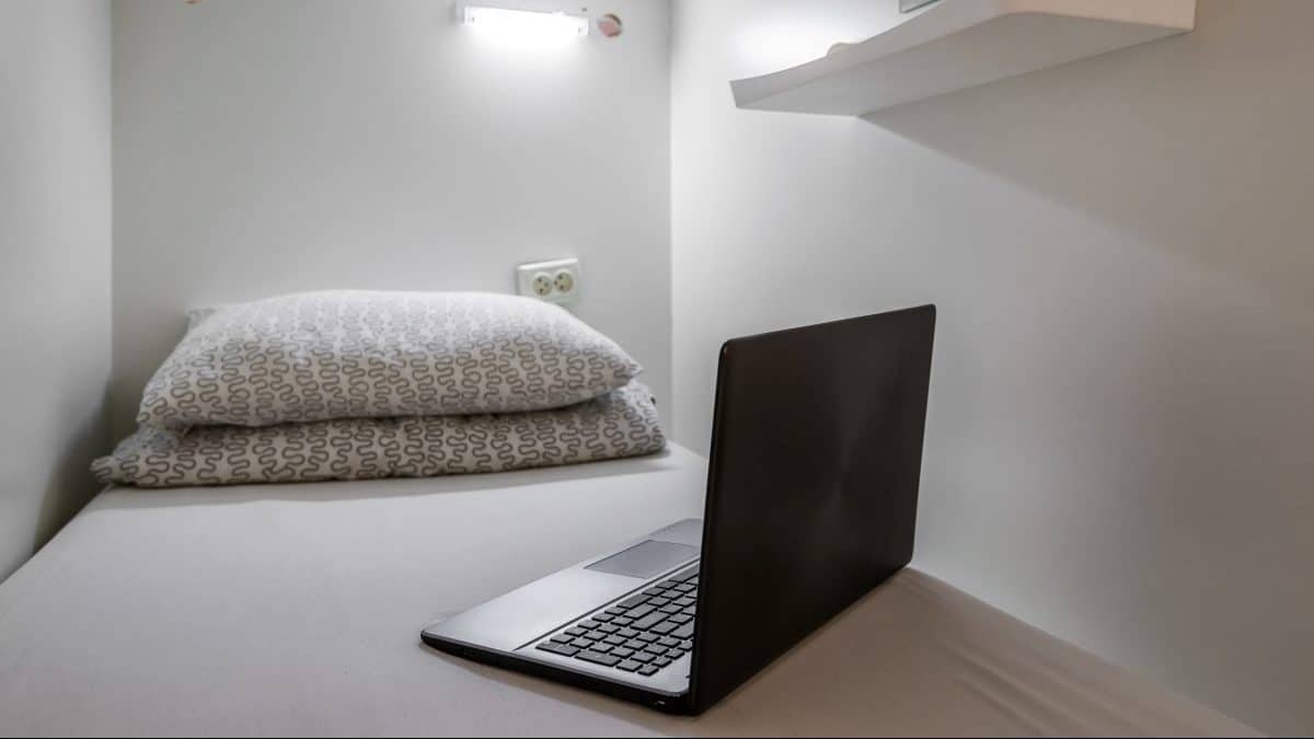 sleeping pods, vacances, europe
