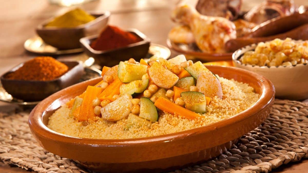 couscous semoule