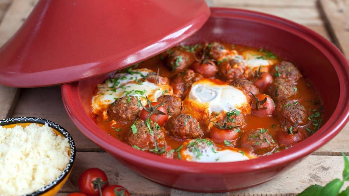 tajine kefta