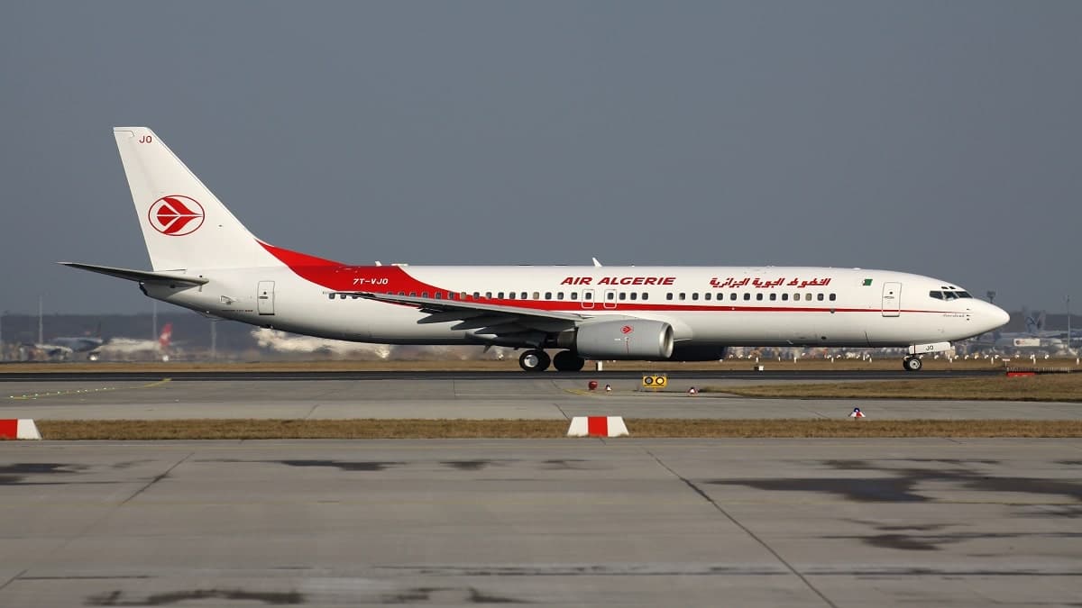 avion Air Algérie