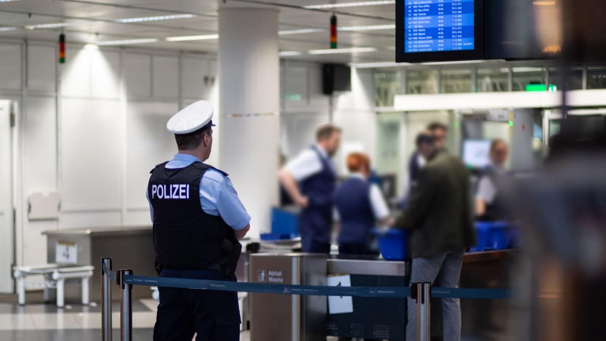 Contrôles à l’aéroport