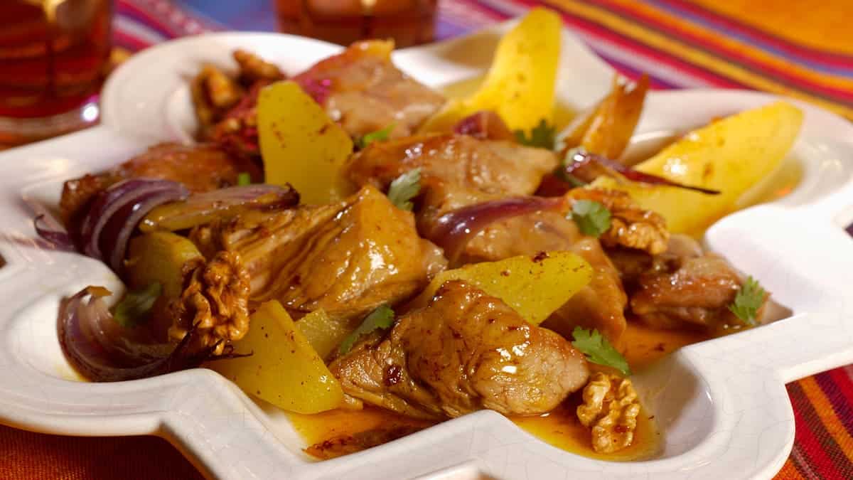 Recette Tajine