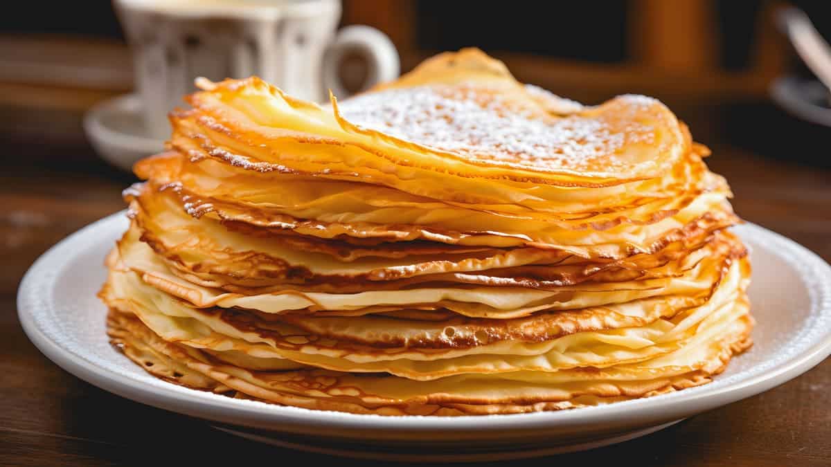 Recette, crêpes