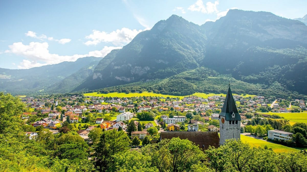Liechtenstein europe