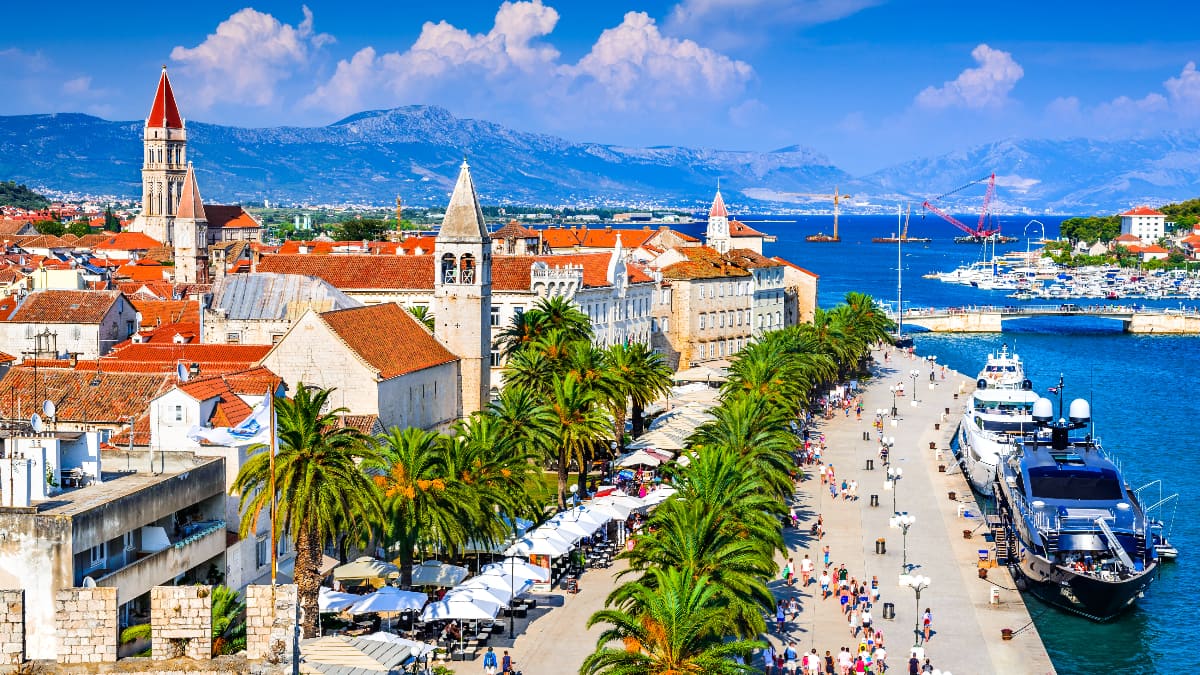 Split en Croatie