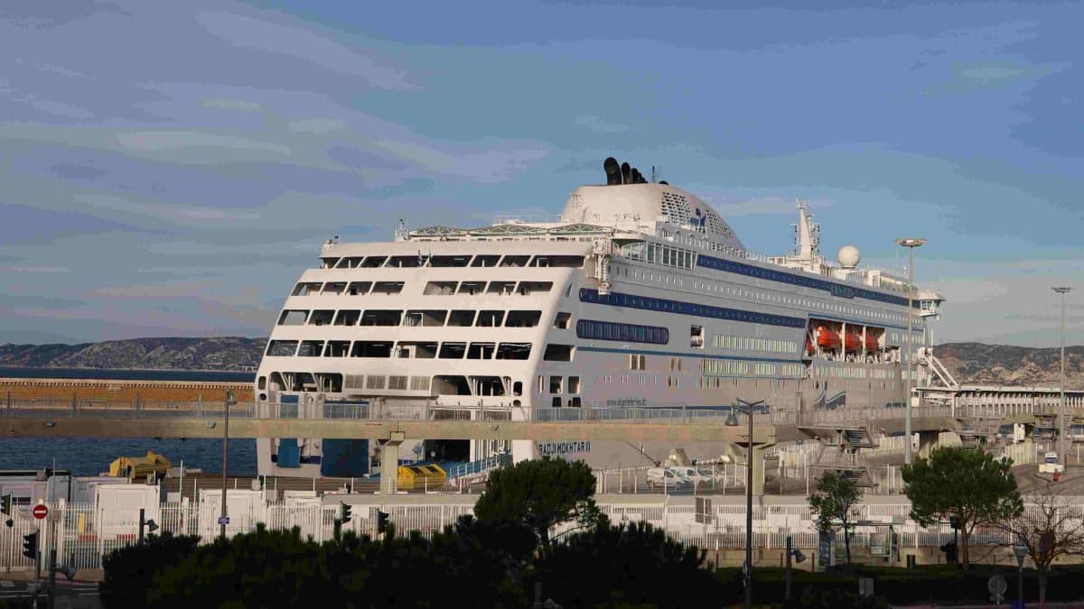 Algérie ferries