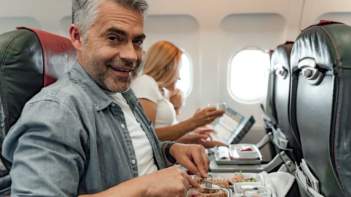 quoi manger avant de prendre l'avion