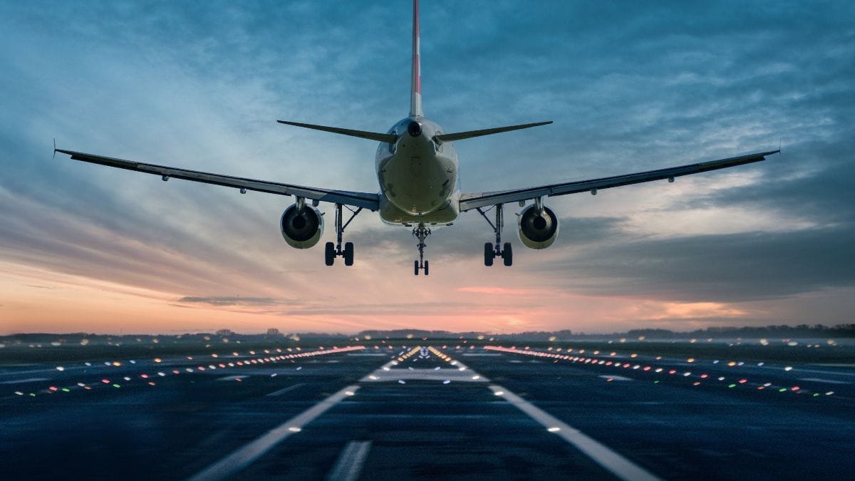 Atterrissage vent de travers airbus a380