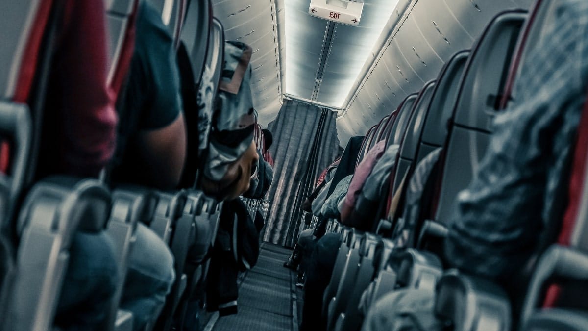 frayeur suite à une perte d'altitude