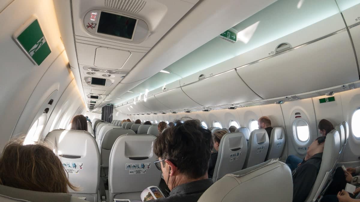 les endroits les plus sales dans une cabine d'avion