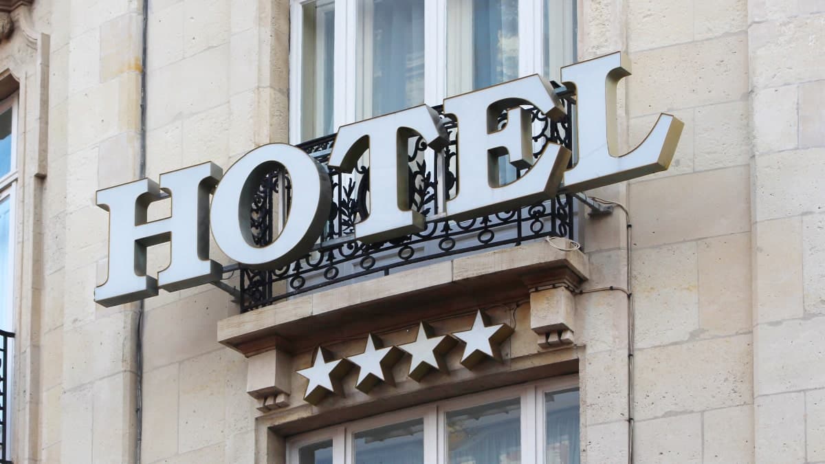 hôtels 5 étoiles