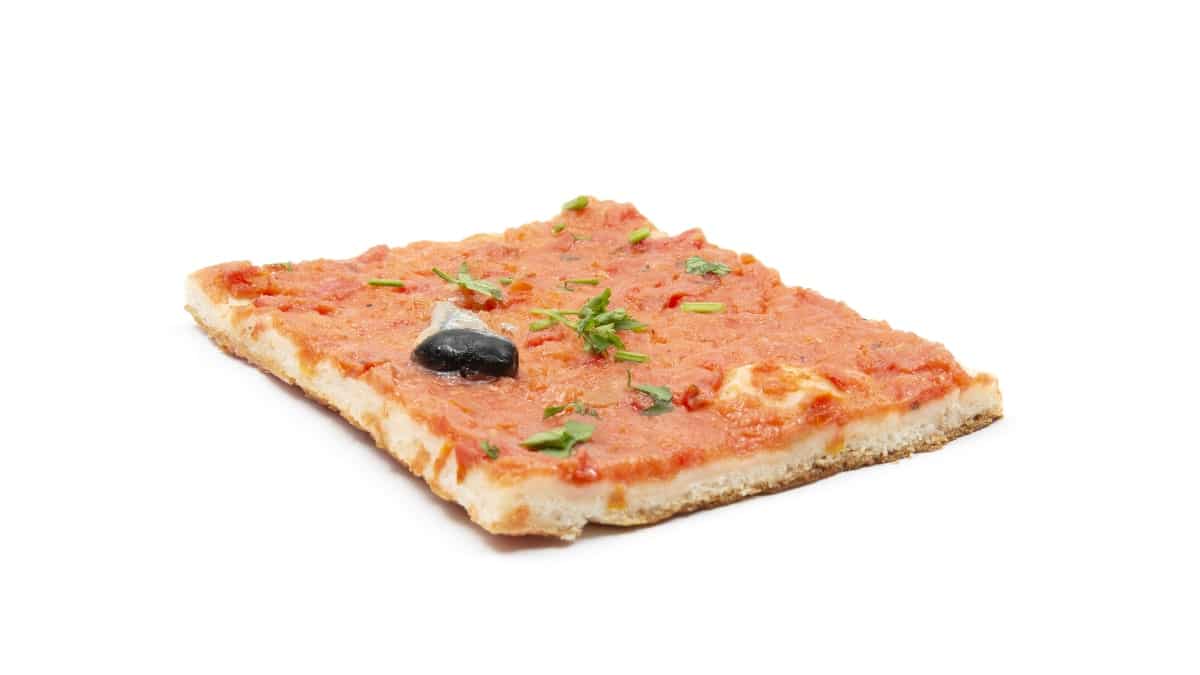 pizza carrée