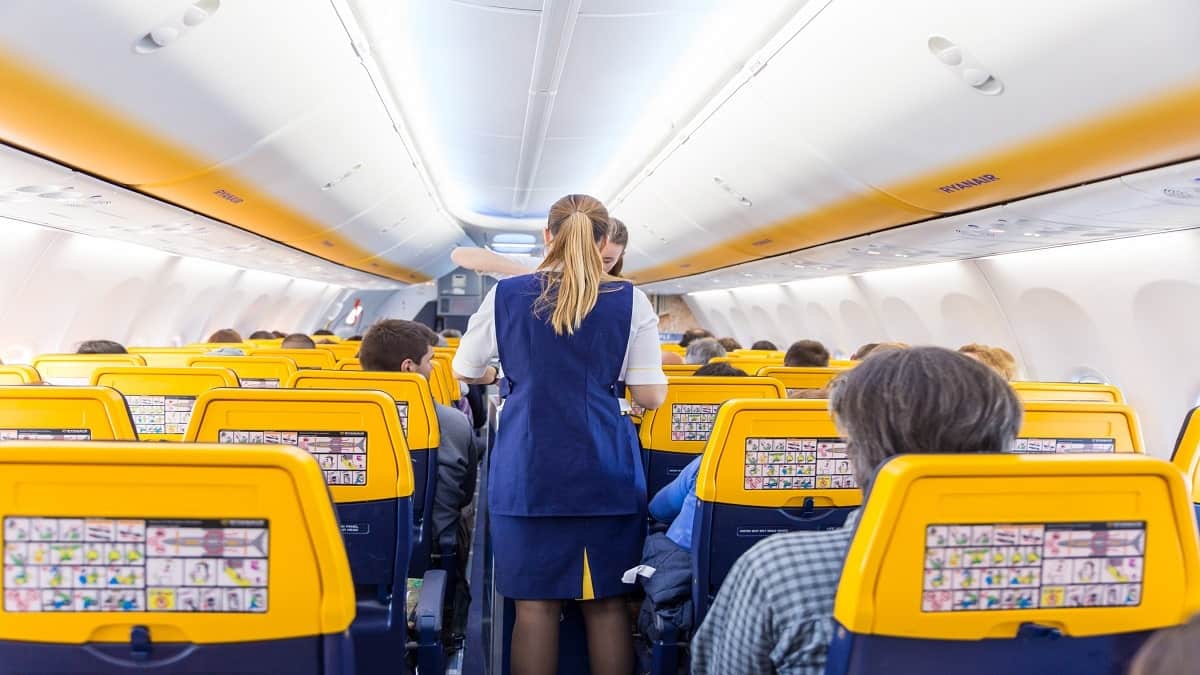ryanair avion