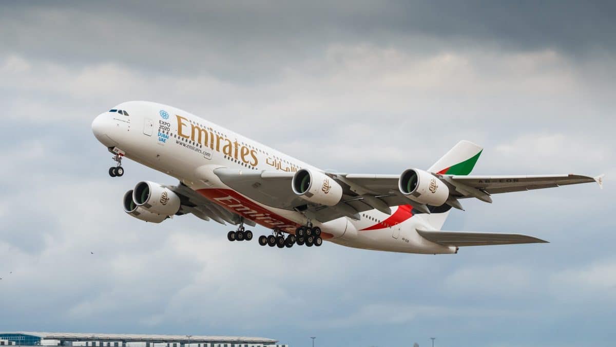 emirates avion