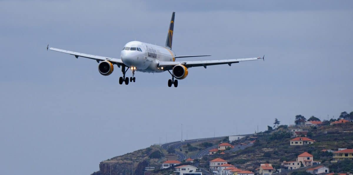 airbus a320 atterrissage