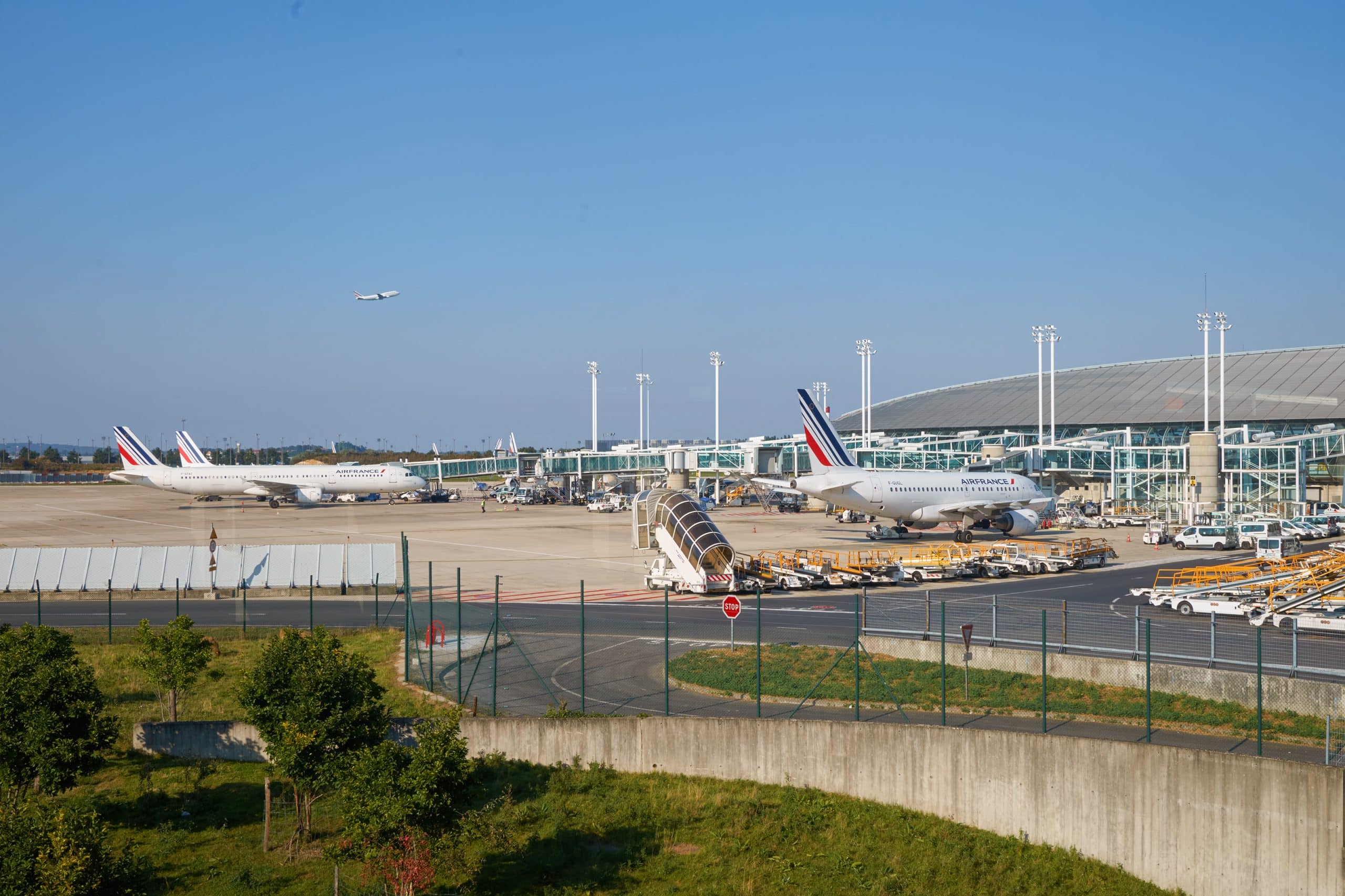 CDG avions