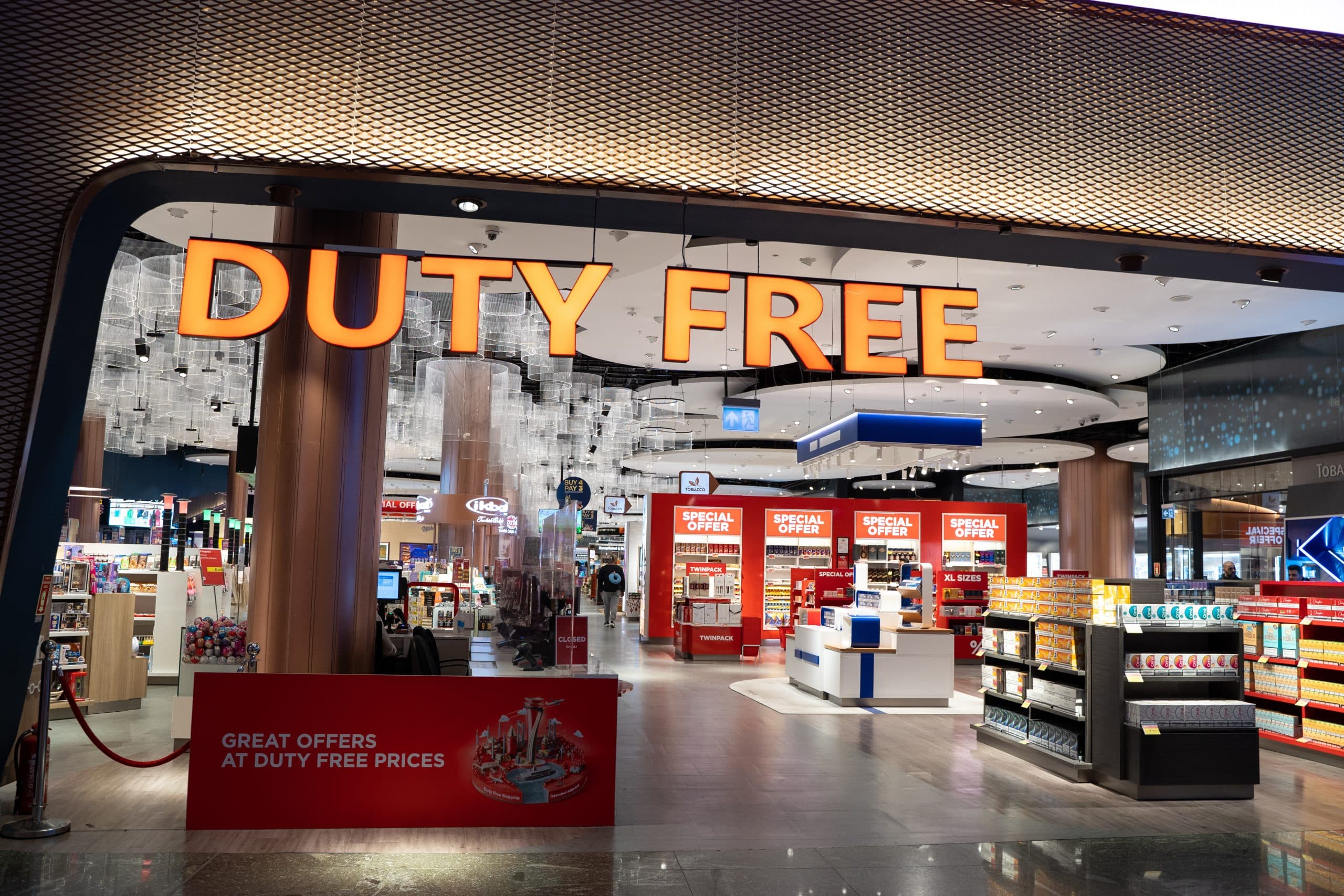 duty free