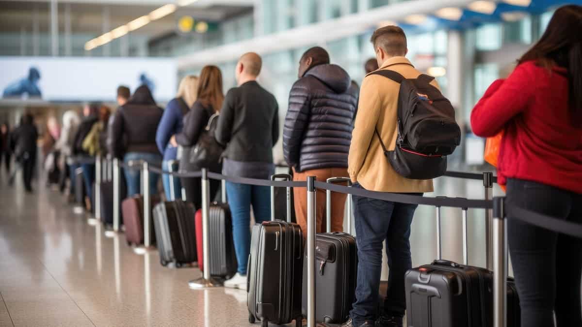Contrôle des passeports non-européens : l’aéroport de Bruxelles sous le feu des critiques
