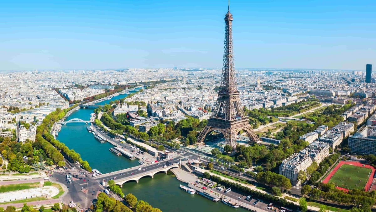 voyage à Paris en France