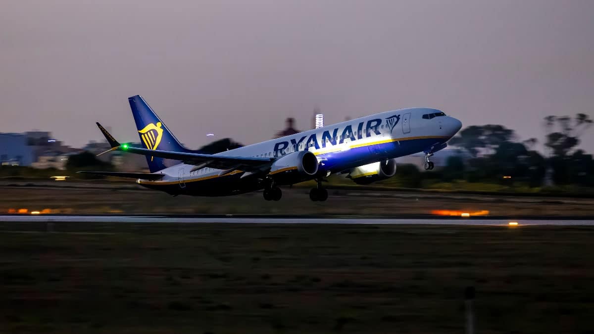 Décollage et atterrissage de Ryanair et Sunwing