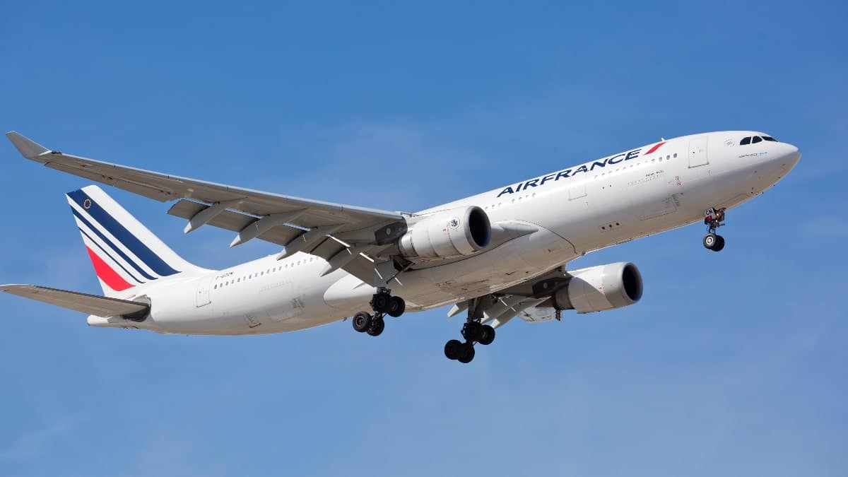  voyage combiné Air France avion + train 