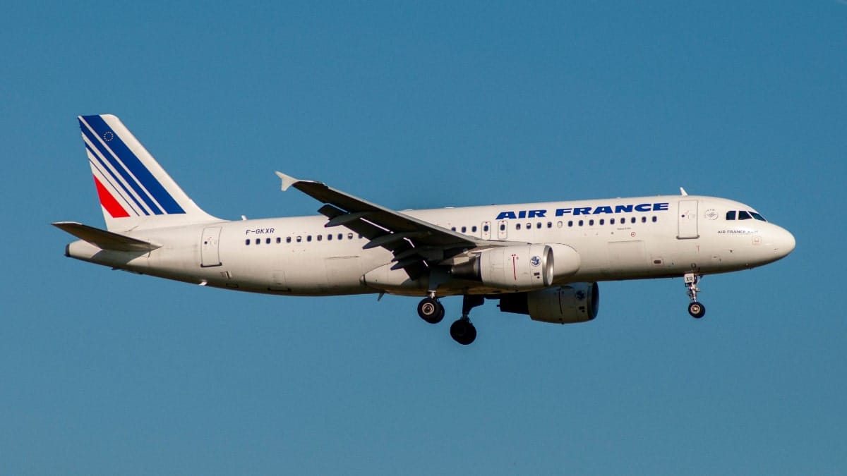 évacuation d’urgence d’un Airbus Air France