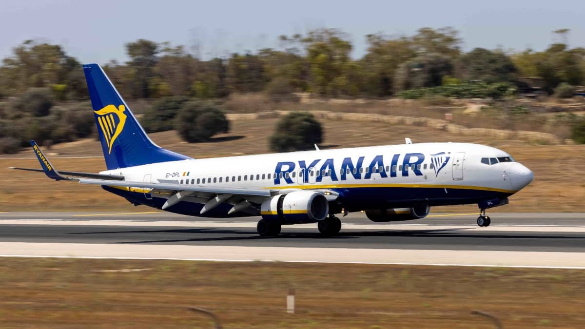 atterrissage Ryanair