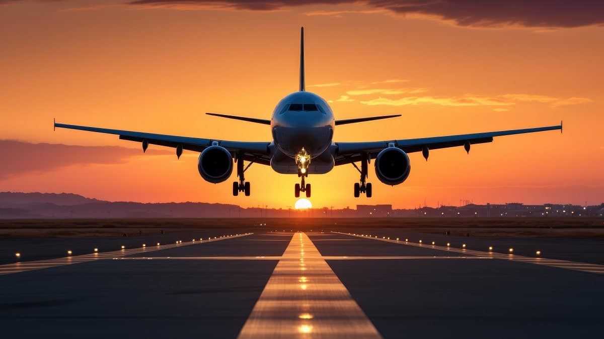 Spectaculaire : ce Boeing 777 perd son équilibre à cause des turbulences et atterrit brutalement (Vidéo)