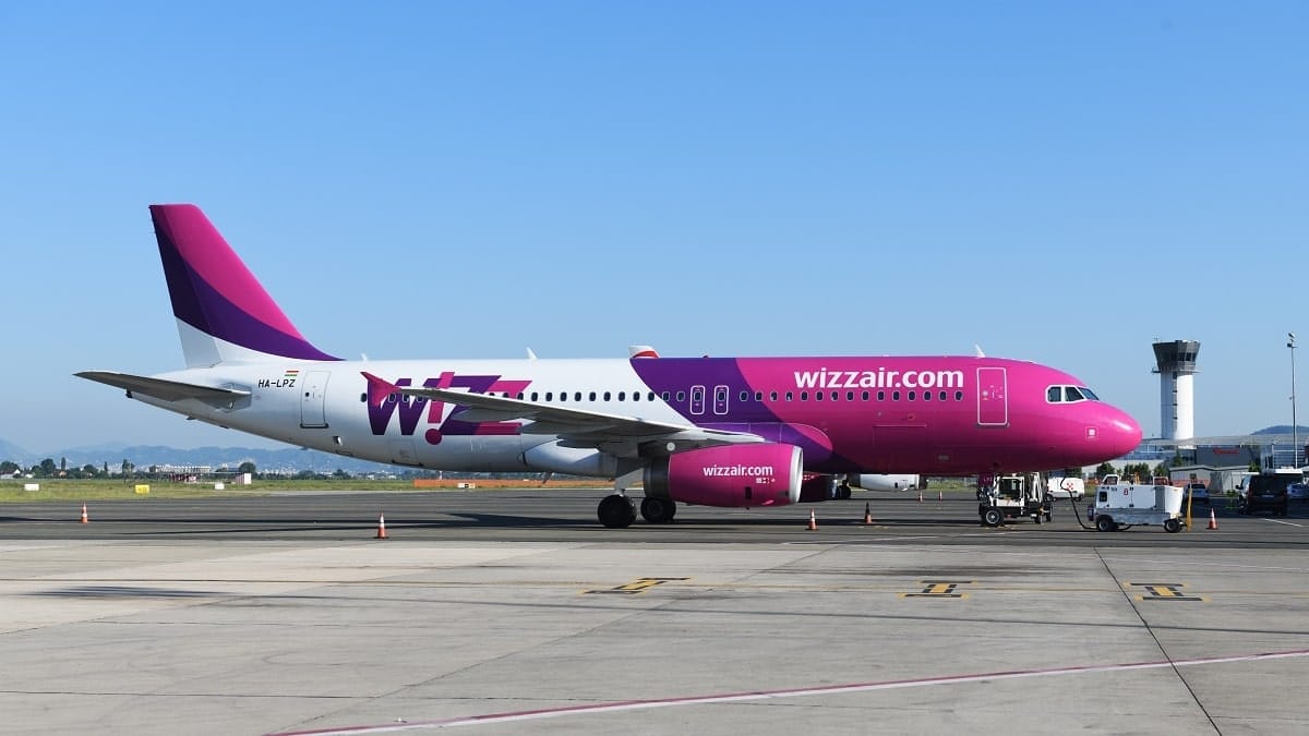 avion Wizz Air
