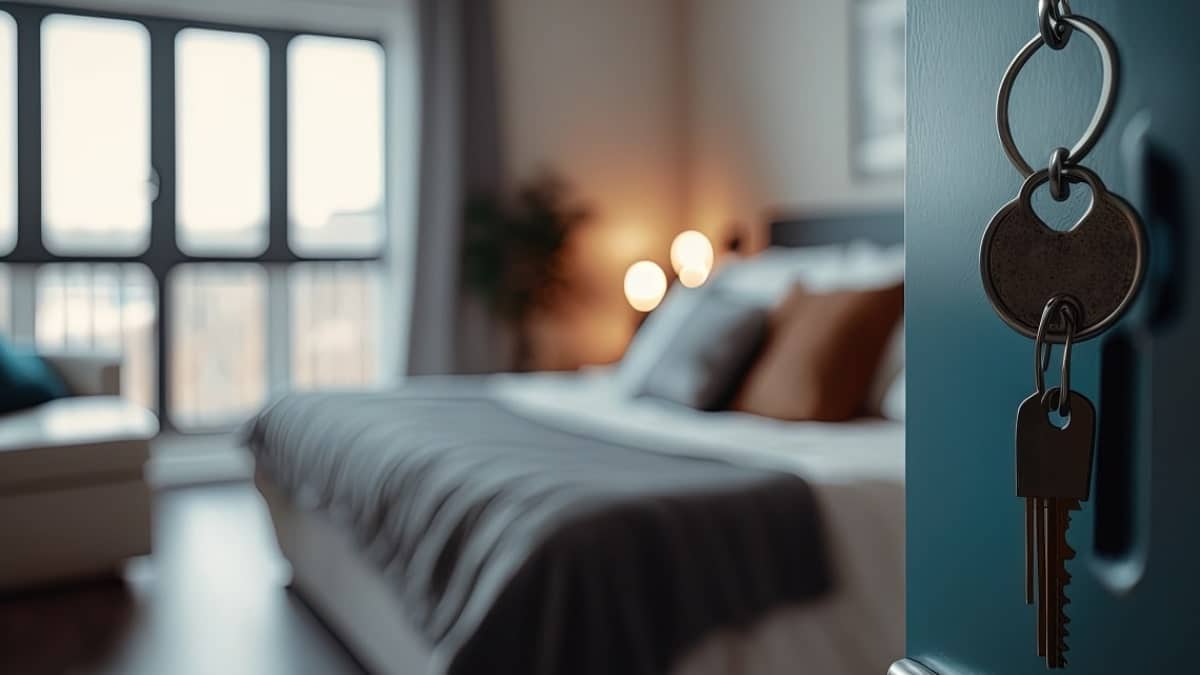 Chambre d’hôtel