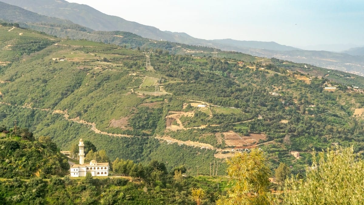 paysages d'Algérie