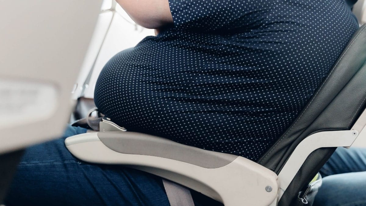 un passager fait chanter un autre