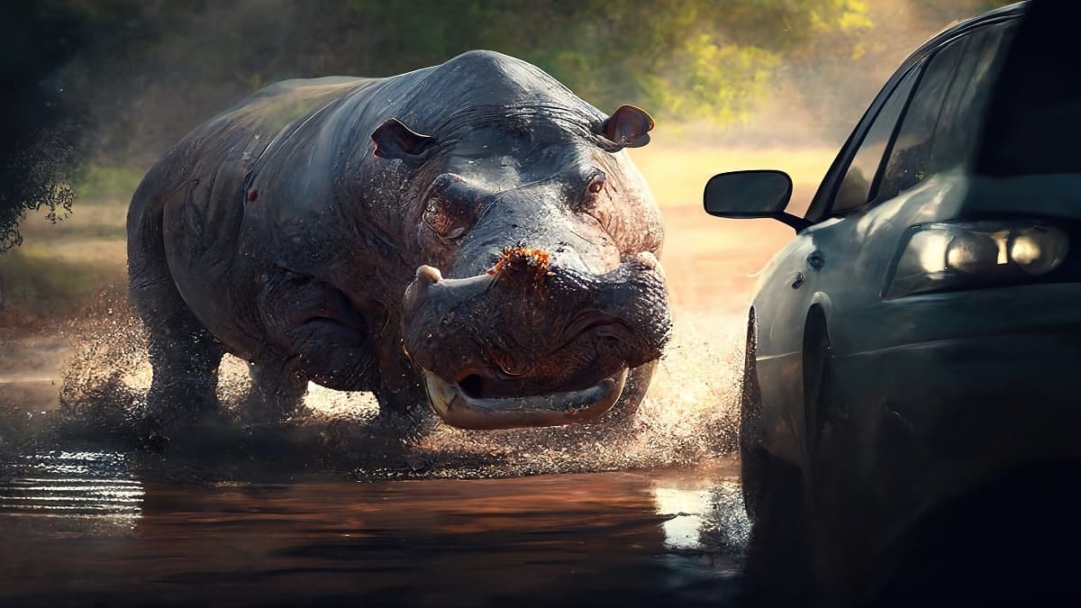 hippopotame