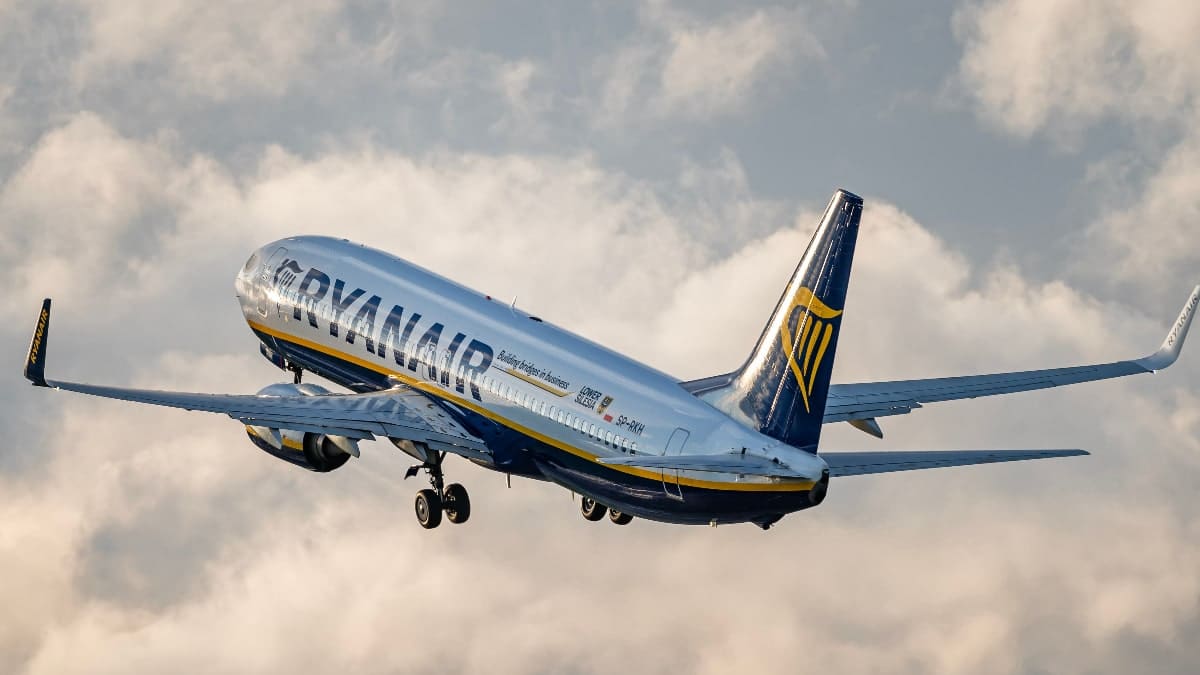 vol Ryanair dérouté
