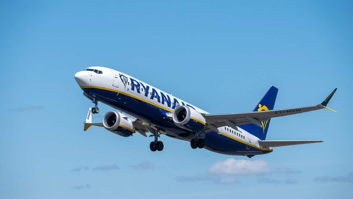 Ryanair lance une grande vente flash