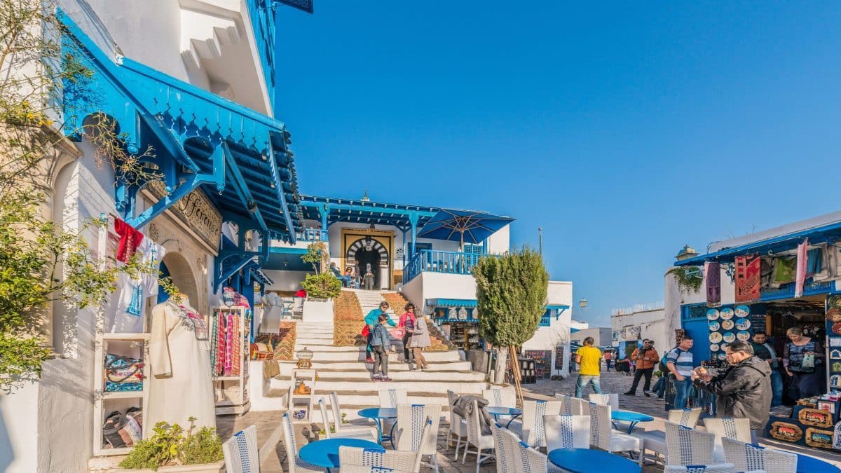 ville tunis voyage tourisme