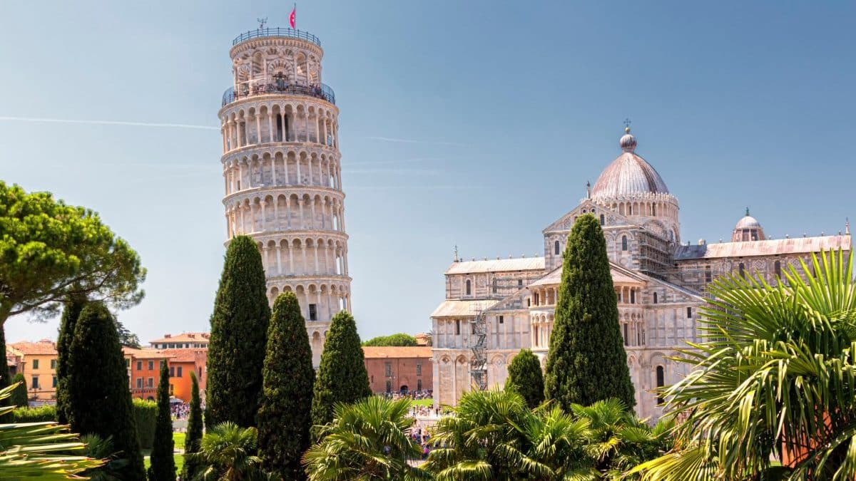 italie pise voyage