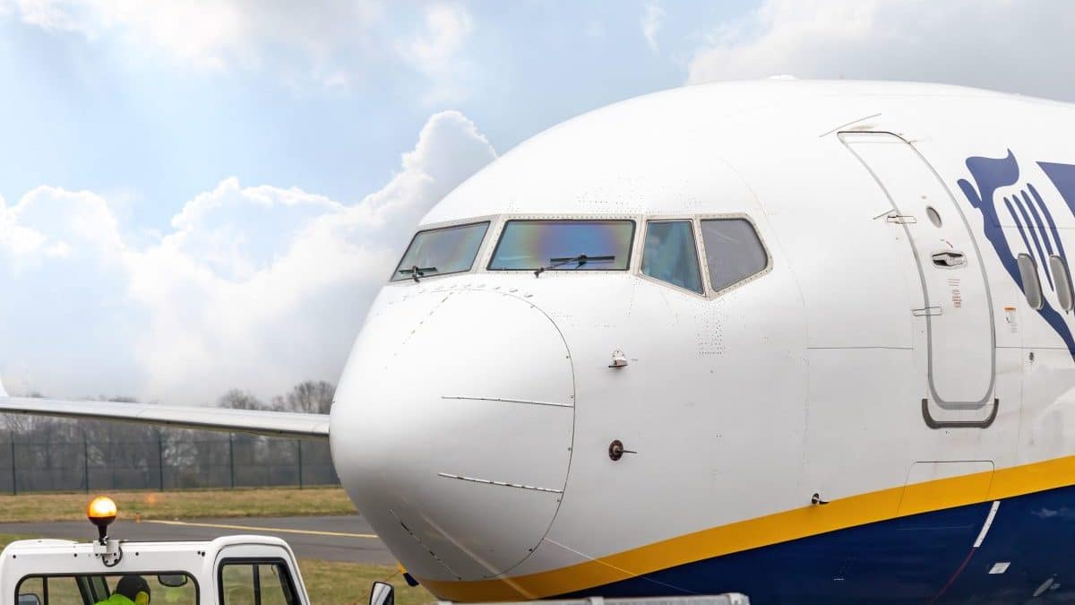 ryanair pilote spotters