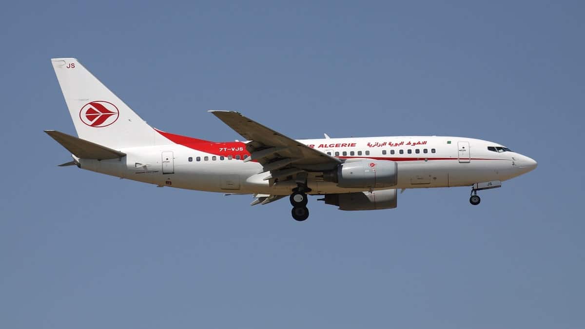 Avion air algérie