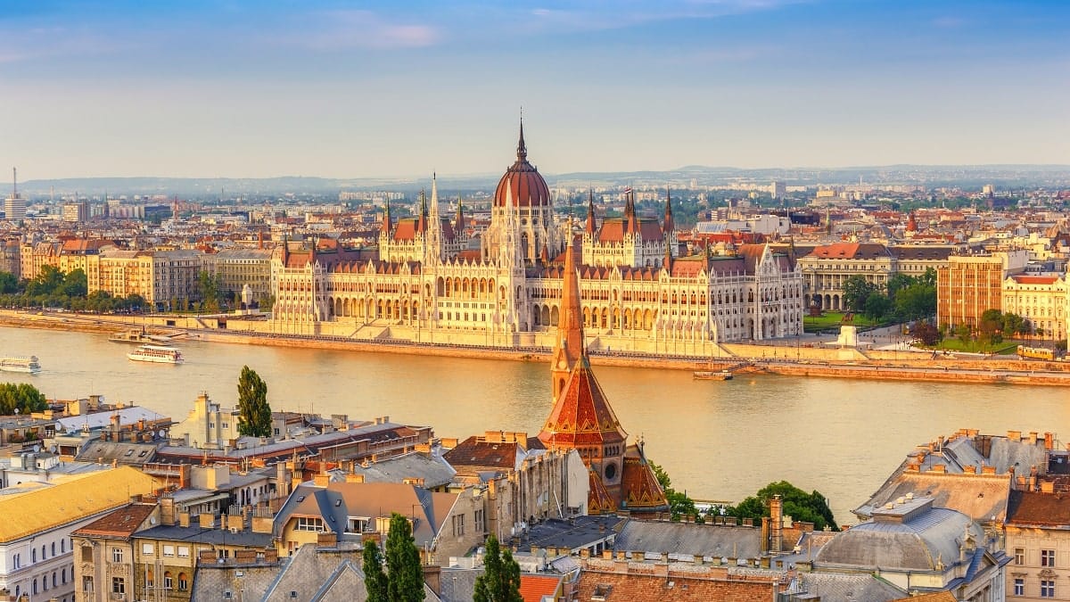 Budapest ville