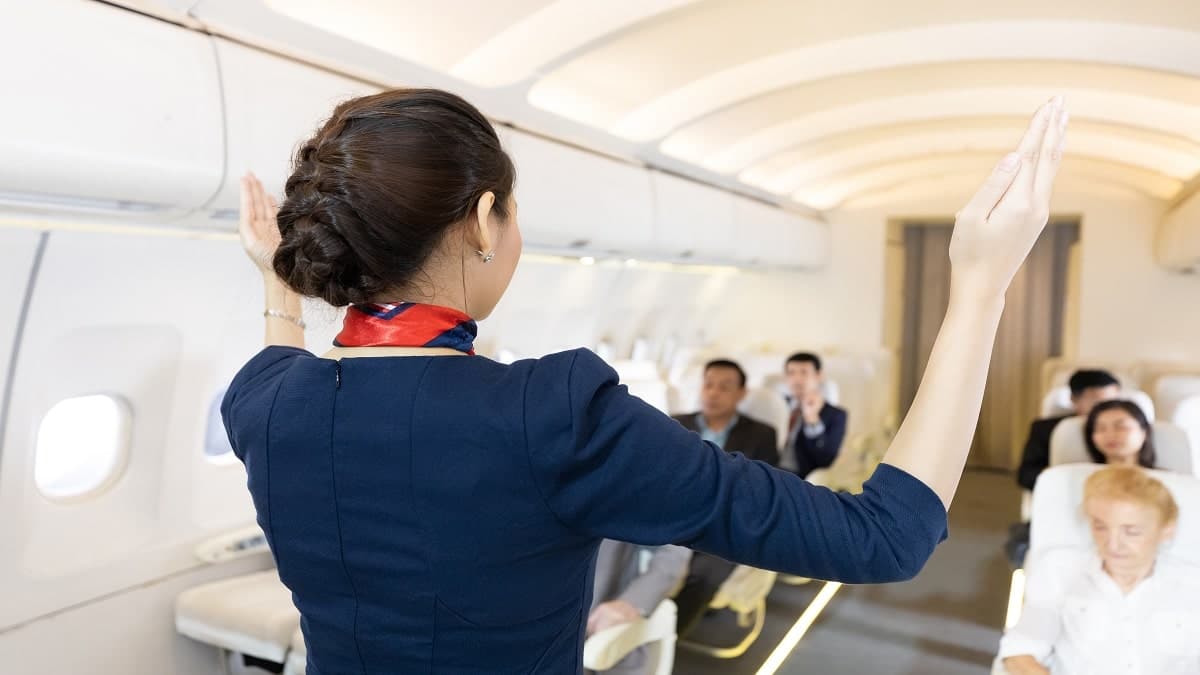 Hôtesse de l'air