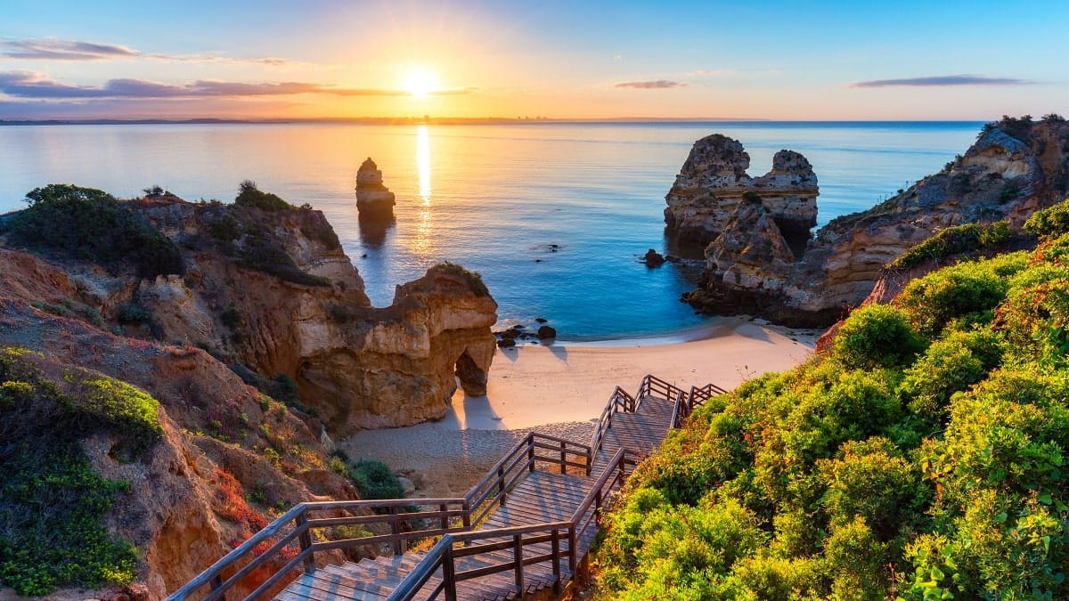 Algarve europe voyage