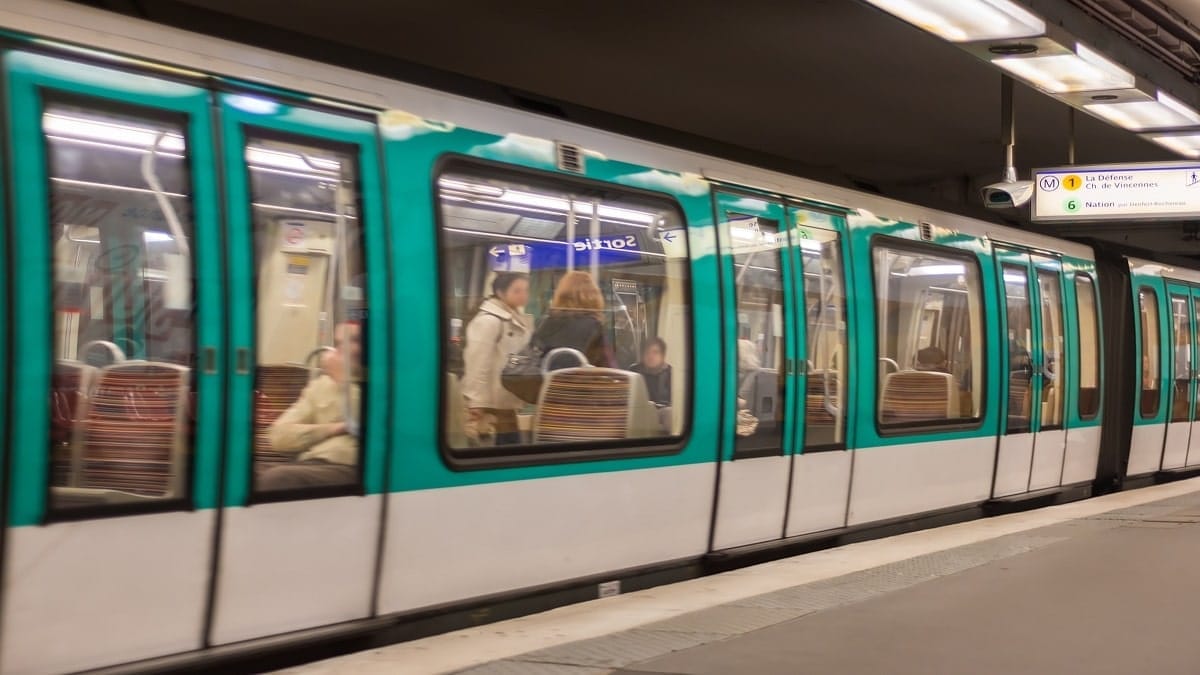 Métro de Paris