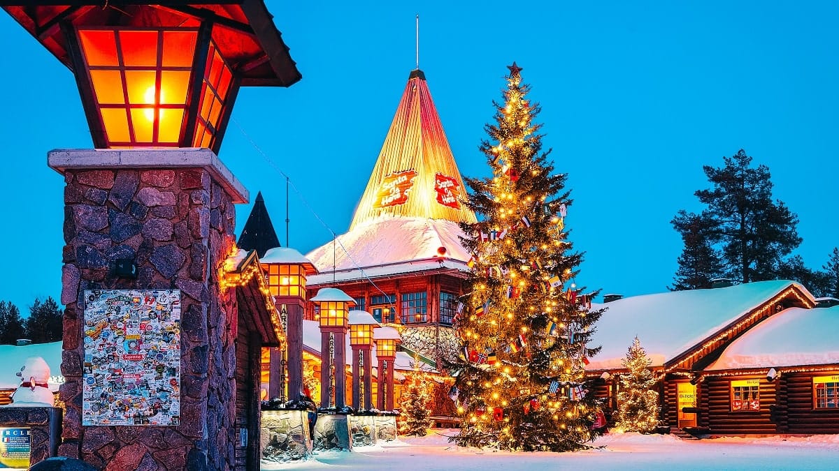 Rovaniemi villes