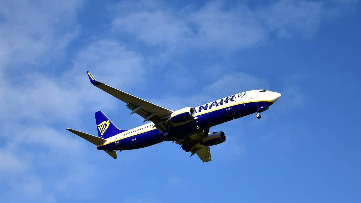 Ryanair lance une méga vente flash