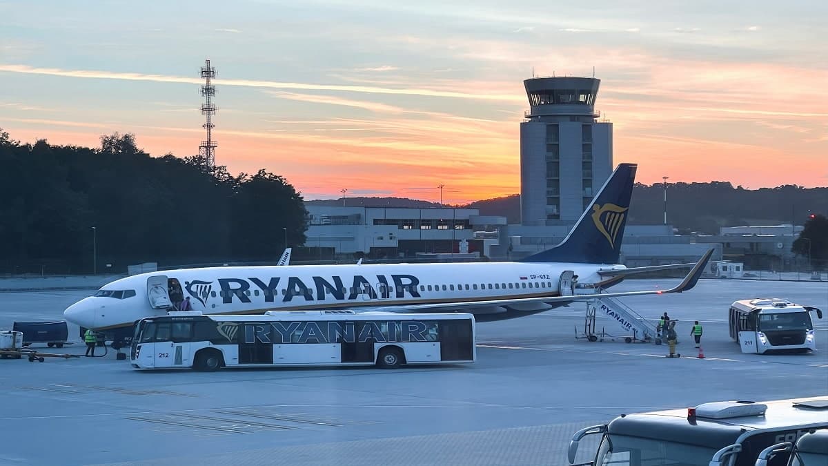 Ryanair avion