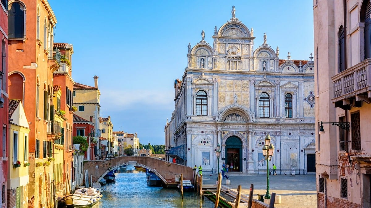une touriste américaine explique un détail méconnu sur Venise